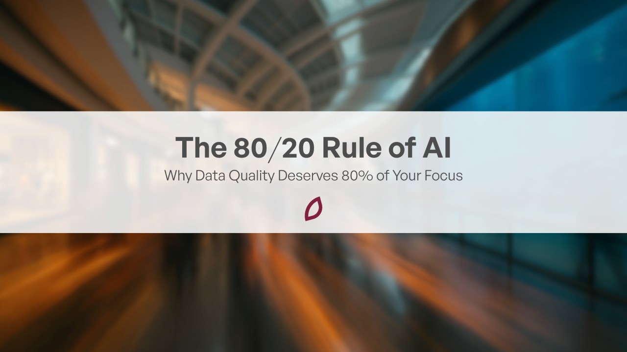 Why Data Quality Determines 80% of AI Success